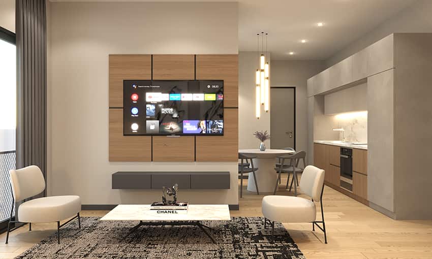 House B