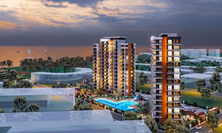 Cheap Apartments with Sea View in Turkey in Mezitli, Mersin - Image 2