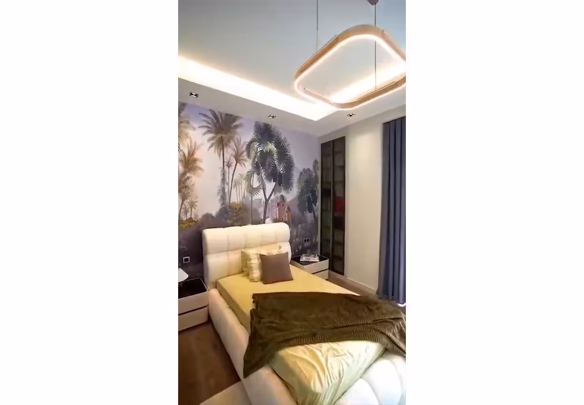 Отдельная семейная вилла 4+2 с бассейном и приватной SPA-зоной в Каваклы, Бейликдюзю, Стамбул