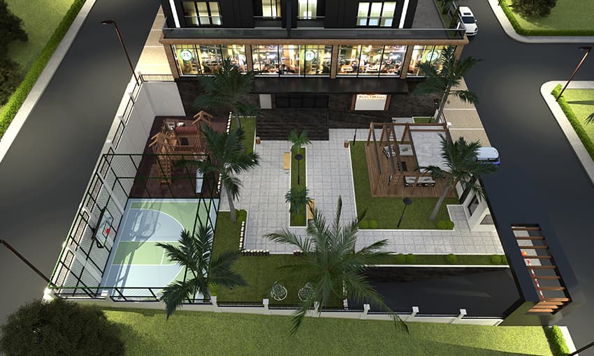 Просторные Роскошные Дома в Багджыларе, Стамбул