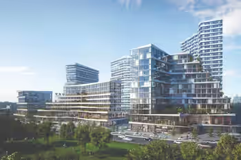 سكن حديث مع فندق 5 نجوم ومول في باسن إكسبريس، إسطنبول