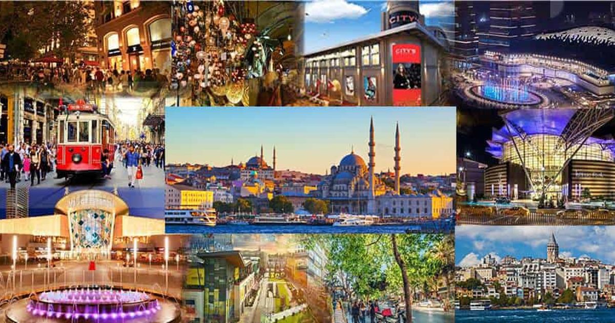 Shopping in Istanbul: Shopping Centers in Istanbul and Their Impact on Real Estate