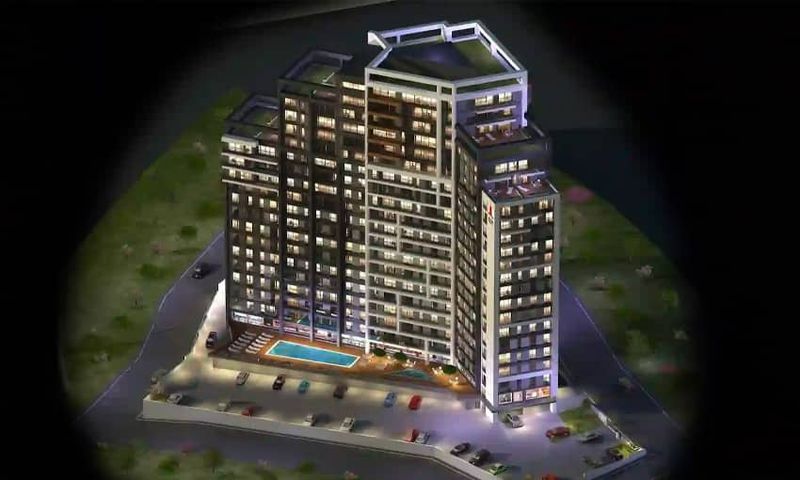 Sea View Apartments with Quality Facilities in Kartal, Istanbul