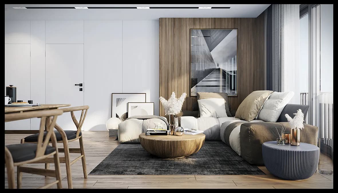 Квартиры в Аташехир Барбарос Рядом с Финансовым Центром Стамбула