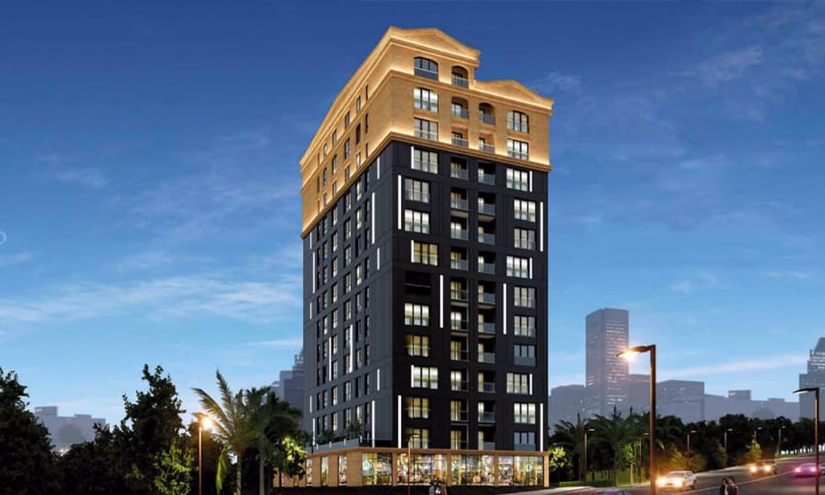 Retro Palm Gunesli - Image 1