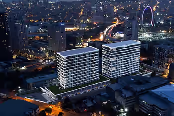 Современные квартиры в центре города с доступом ко всем удобствам в Гюнешли, Стамбул