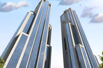 شقق ذات اطلالة بانورامية على المدينة في اسنيورت، اسطنبول