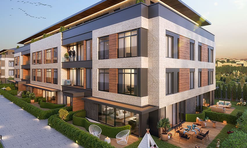 Green View Villas for Sale in Zeytinburnu, Istanbul Istanbul Property