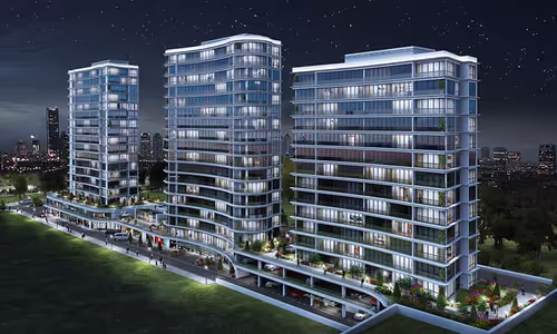 Cheap Home-Office Apartments With Luxury Facilities in Basinexpress, Istanbul