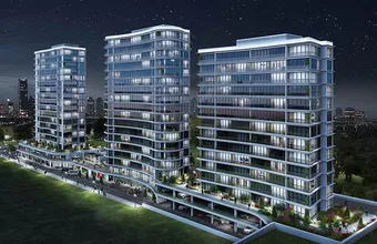 Cheap Home-Office Apartments With Luxury Facilities in Basinexpress, Istanbul