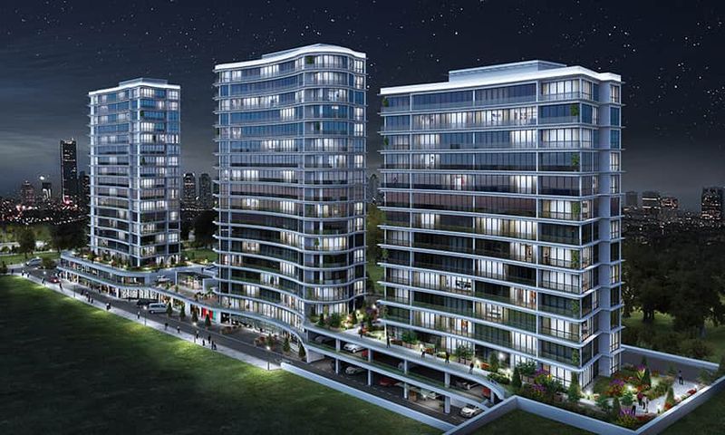 Cheap Home-Office Apartments With Luxury Facilities in Basinexpress, Istanbul