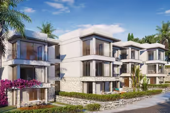 Роскошные квартиры с панорамным видом на море в Бодруме, Турция