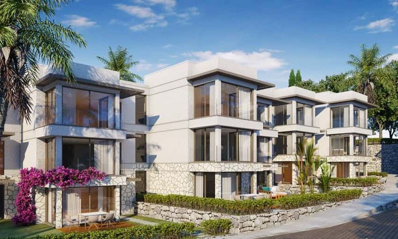 Panoramic Sea View Luxury Apartments in Bodrum, Turkey