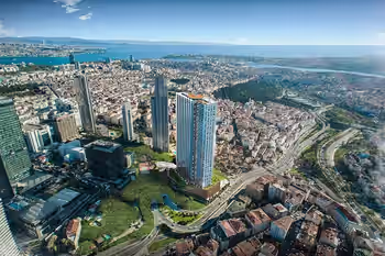 Bridge Between the Past and Future With Bosphorus Views