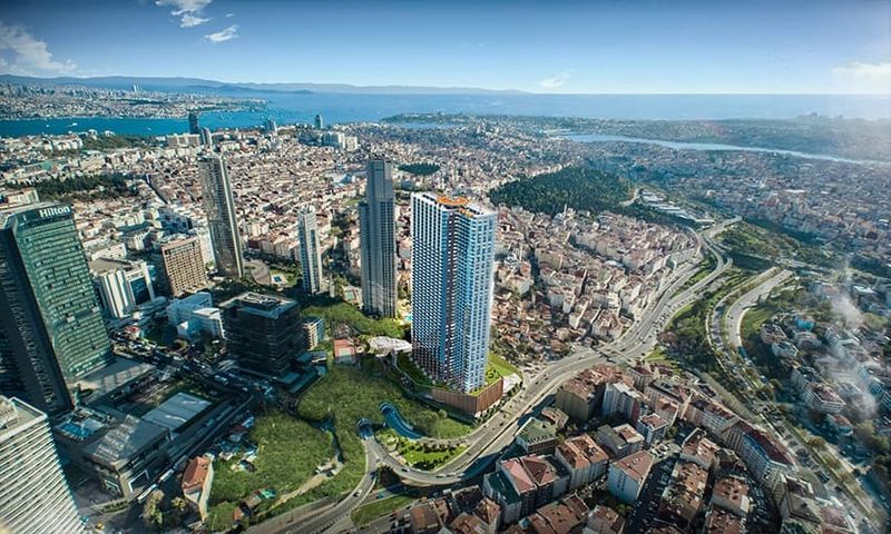 Bridge Between the Past and Future With Bosphorus Views