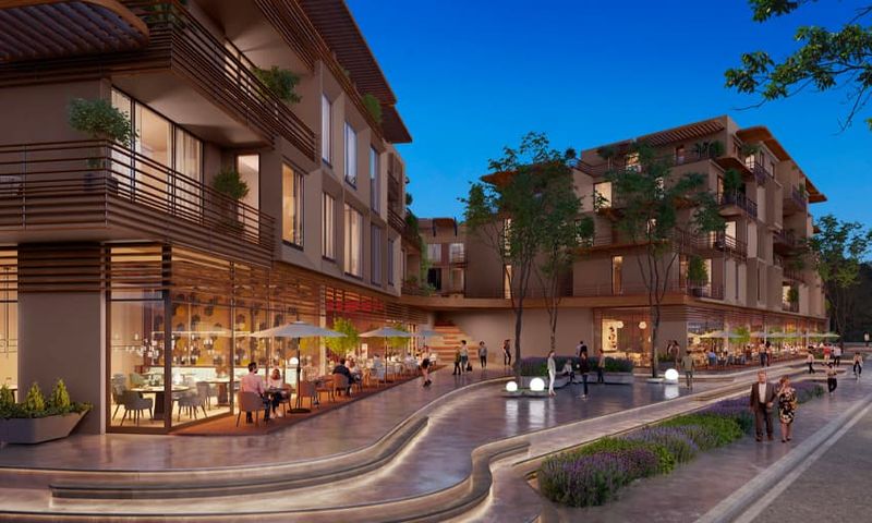 Forest View Apartments with Modern Facilities in Cekmekoy, Istanbul