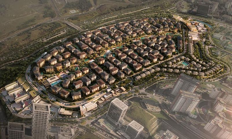 Family Concept Luxurious Residential Project in Kucukcekmece Istanbul