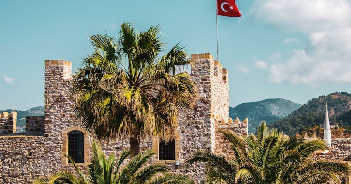 20 Famous Castles in Turkey