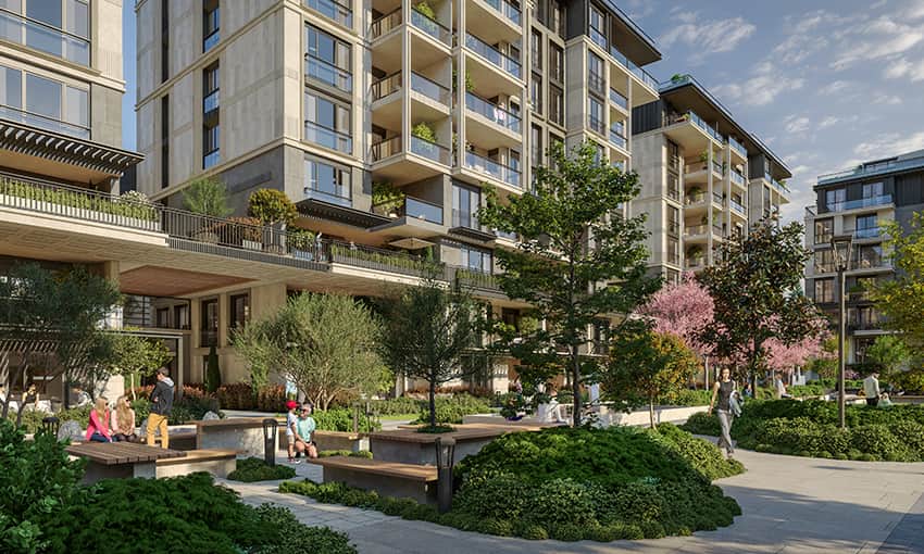 Современные Резиденции Высокого Качества в Бешикташе, Стамбул