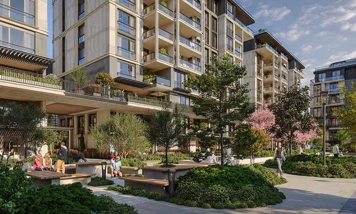 Modern Residences of Luxury Qualities in Besiktas, Istanbul - Image 3