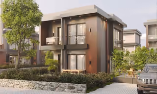 Sea View Villas with Swimming Pools in Antalya, Turkey - Image 2