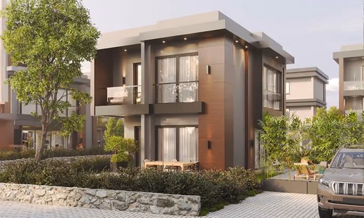 Sea View Villas with Swimming Pools in Antalya, Turkey - Image 2