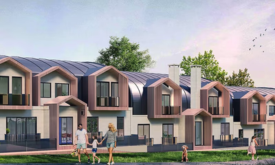 Roof Kemerburgaz Apartments - Main View