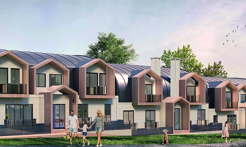 Forest View Luxurious Apartments in Eyupsultan, Istanbul
