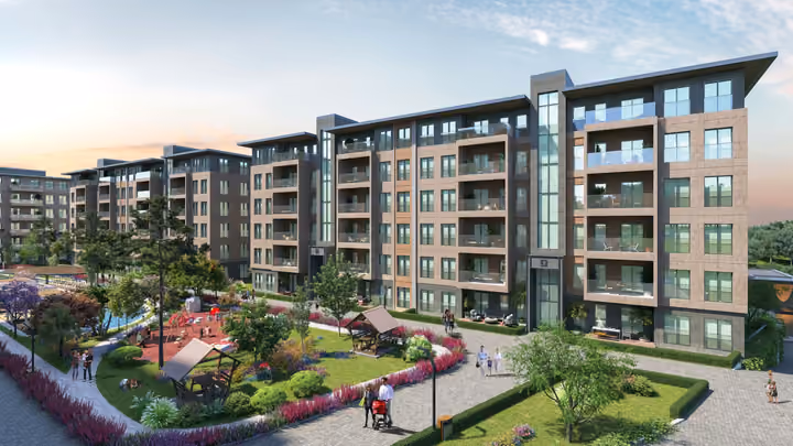 3+1 and 4+1 Apartments in Başakşehir, Istanbul - Image 3