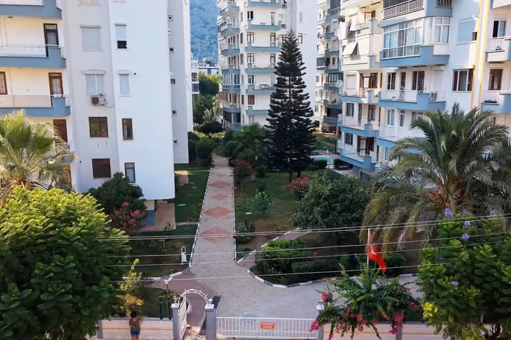 آپارتمان مبله سه‌خوابه با دو بالکن در لیمان - تصویر 10