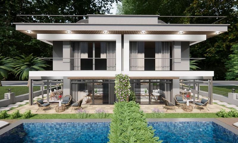 Marina View Luxurious Villas in Beylikduzu, Istanbul