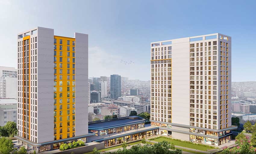 Profitable Commercial Real Estate in Basinexpress, Istanbul