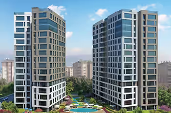 Central Location Real Estate Project in Maltepe, Istanbul
