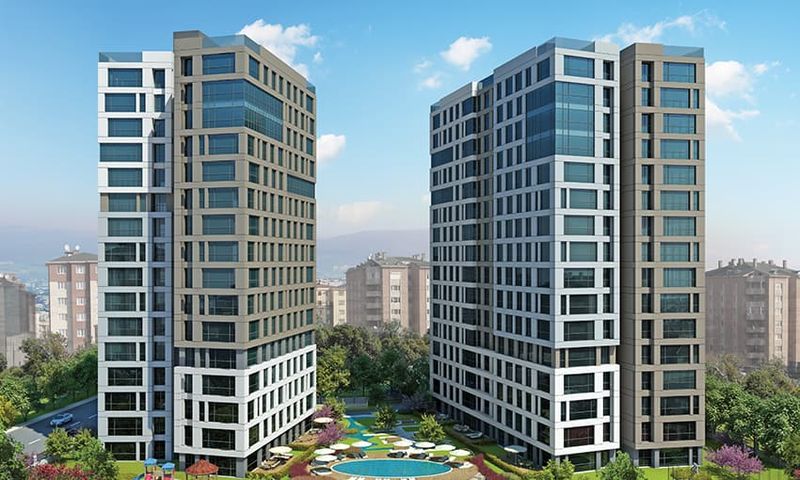 Central Location Real Estate Project in Maltepe, Istanbul