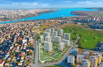 Spectacular Lake View Apartments With Family Facilities in Avcilar, Istanbul