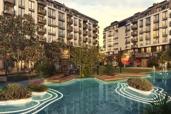 Виллы с Видом на Город в Кучукчекмедже, Стамбул