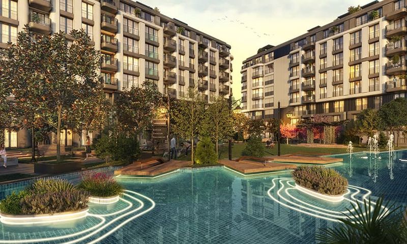 City View Villas in Kucukcekmece, Istanbul