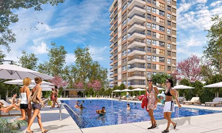 Luxurious Residences with High Rental Profit in Cekmekoy, Istanbul - Image 3