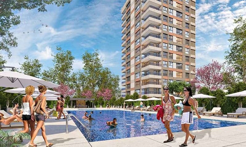 Luxurious Residences with High Rental Profit in Cekmekoy, Istanbul