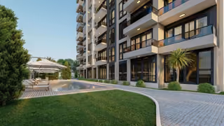 Квартиры с одной спальней и балконом в Тёмюке - Изображение 4