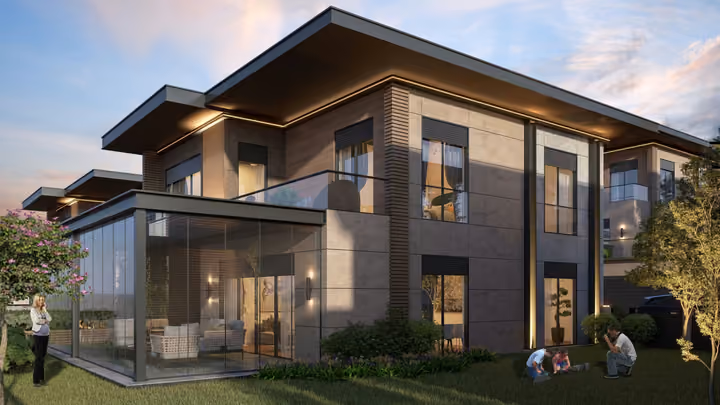 Detached Villas for Sale in Başakşehir, Istanbul - Image 7