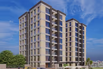 Эстетичные и многофункциональные квартиры в Алибейкёй, Стамбул