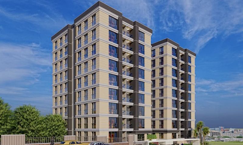 Aesthetic and Functional Apartments in Alibeykoy, Istanbul