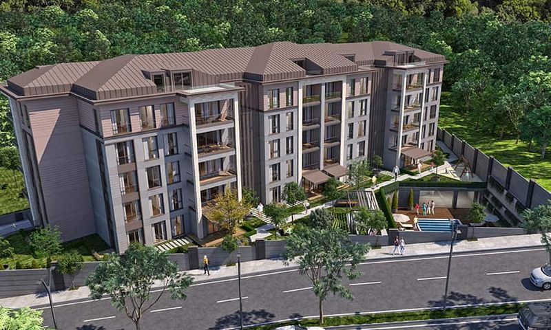Residential Project Near the Belgrad Forest in Sariyer, Istanbul