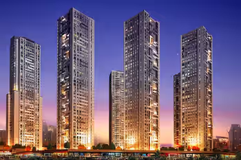 مجمع سكني حديث مطل على المدينة بمرافق فاخرة في إسنيورت، إسطنبول