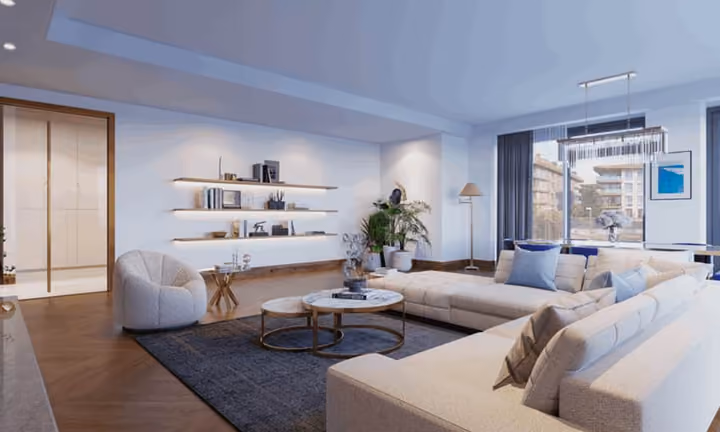 Luxury Duplex Flats With Terraces and Quality Amenities in Uskudar, Istanbul - Image 8