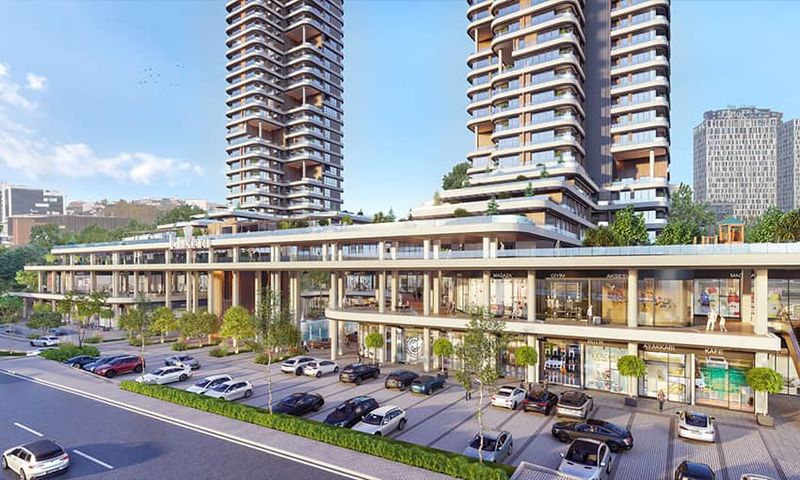 Luxury Residence with World-Class Mall in Basinexpress, Istanbul