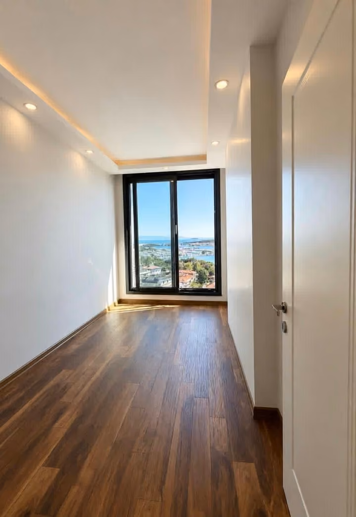 Three-Bedroom Apartment with Full Sea Views in Kadikoy - Image 17