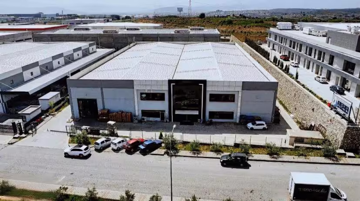izmir fabrika - Image 1