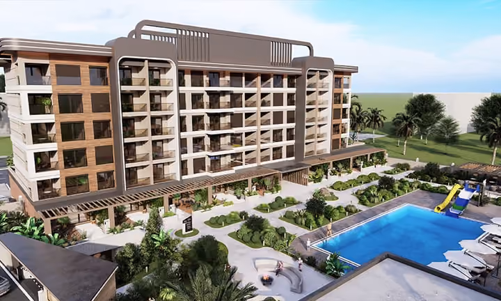Brand New Apartments Suitable for Investment in Antalya, Turkey - Image 1